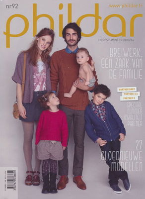Phildar nr 92 herfst-winter 2013/2014