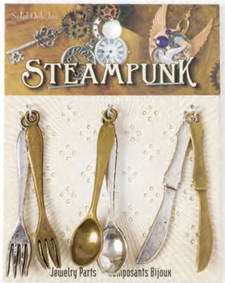 Steampunk bestek