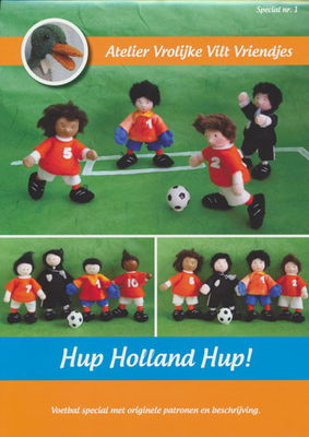 Magazine nr 1 hup holland hup - voetbal