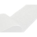 Klittenband zelfklevend wit 2 cm (per 50 cm)