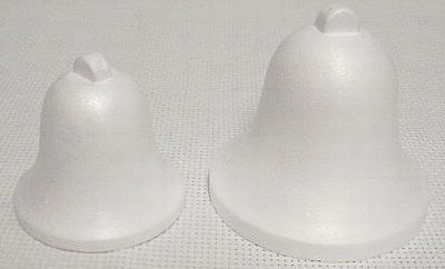 Styropor - piepschuim bel 6 cm 10 stuks 
