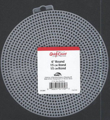 Plastic canvas rond 150 mm