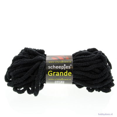 Scheepjes Grande 01 zwart op=op 