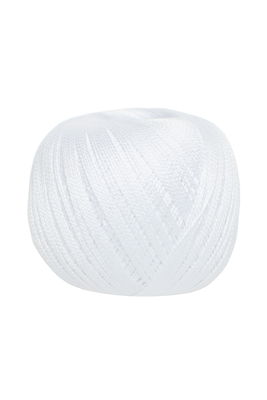 DMC Petra 8 - B5200 sneeuw wit op=op uit collectie 