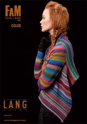 Lang Yarns magazine 201 color