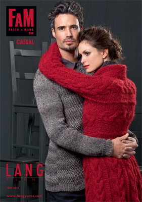 Lang Yarns magazine Fam 200 casual Duits - Engels