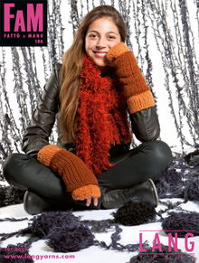 Lang Yarns magazine 194 mutsen en sjaals (op=op)