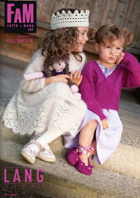 Lang Yarns magazine Fam 187 kids 18 mnd t/m 6 jaar