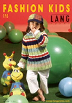 Lang Yarns magazine 175 maat 92 t/m 116