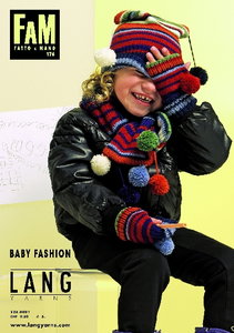 Lang Yarns magazine Fam 176 maat 56 t/m 104
