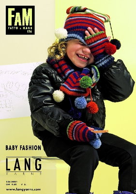 Lang Yarns magazine Fam 176 maat 56 t/m 104