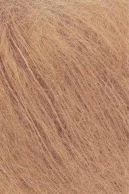Lang Yarns Mohair luxe 698.0175 lichtbruin
