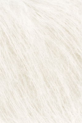 Lang Yarns Mohair luxe 698.0094 gebroken wit