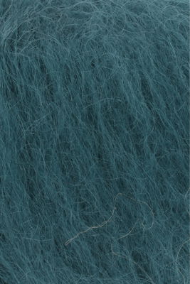 Lang Yarns Mohair luxe 698.0288 petrol
