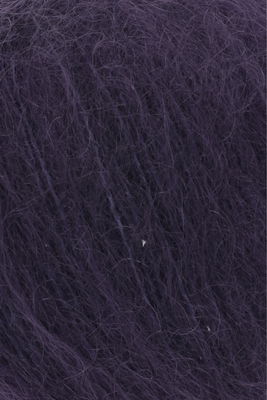 Lang Yarns Mohair luxe 698.0190 donker viole