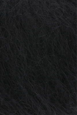 Lang Yarns Mohair luxe 698.0004 zwart