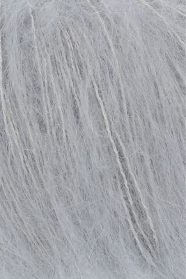 Lang Yarns Mohair luxe 698.0023 zilver