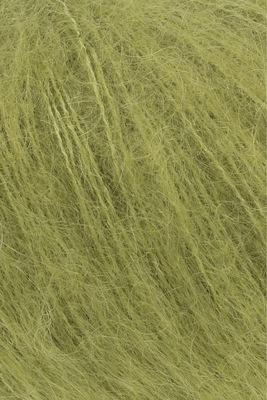Lang Yarns Mohair luxe 698.0098 helder groen