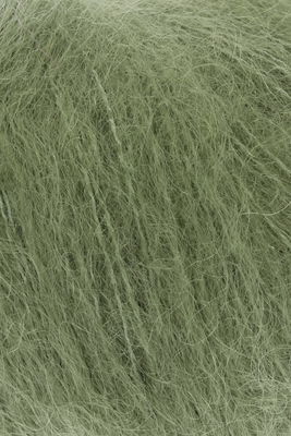 Lang Yarns Mohair luxe 698.0097 licht olijf