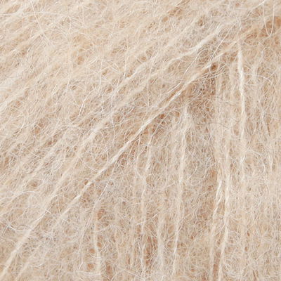 DROPS Brushed Alpaca Silk 04 licht beige