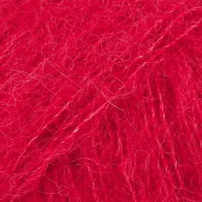 DROPS Brushed Alpaca Silk 07 rood