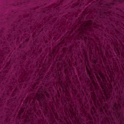 DROPS Brushed Alpaca Silk 09 paars op=op uit collectie 
