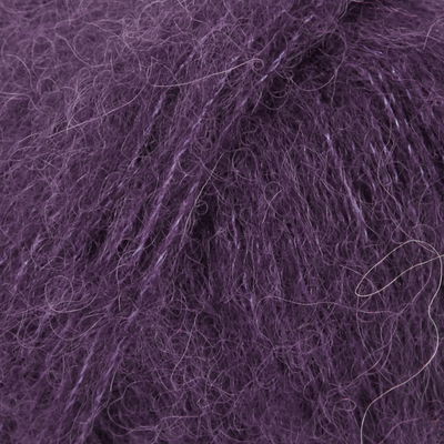 DROPS Brushed Alpaca Silk 10 violet op=op uit collectie 