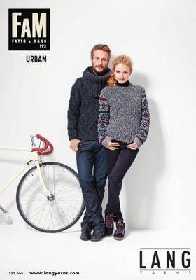 Lang Yarns magazine 192 Urban op=op 