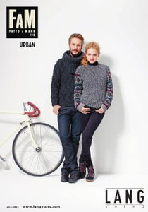 Lang Yarns magazine Fam 192 Urban (op=op)