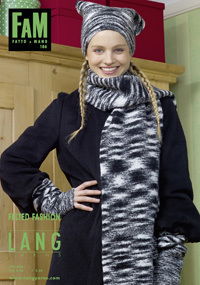 Lang Yarns magazine 186 felted fashion