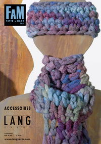 Lang Yarns magazine 185 accessoires op=op 