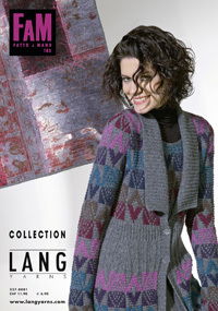 Lang Yarns magazine 183 collection Duits Engels op=op 
