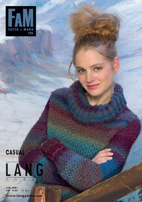 Lang Yarns magazine 178 casual