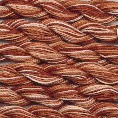 DMC cotton perle 5 - 0105 bruin