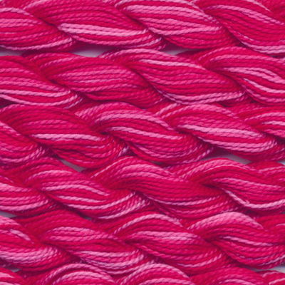 DMC cotton perle 5 - 0107 pink op=op uit collectie 
