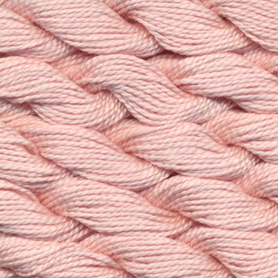 DMC cotton perle 5 - 0225 Pale shell pink op=op uit collectie 