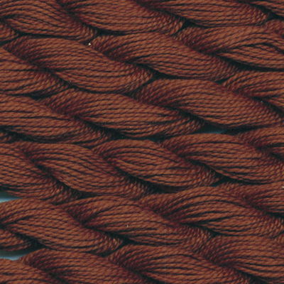 DMC coton perle 5 - 0300 Mahogany op=op uit collectie 