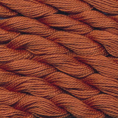 DMC cotton perle 5 - 0301 Squirrel brown op=op uit collectie 