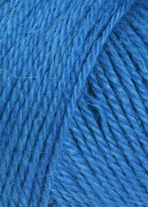 Lang Yarns Baby Alpaca 719.0006 helder blauw op=op uit collectie 