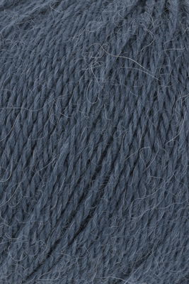 Lang Yarns Baby Alpaca 719.0033 oud jeans blauw