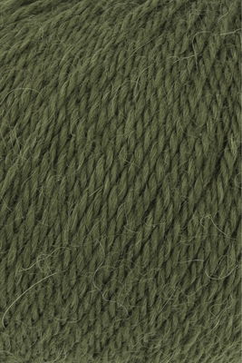 Lang Yarns Baby Alpaca 719.0098 mos groen