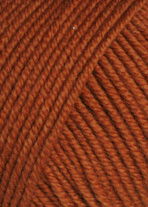 Lang Yarns Classico 848.0087 bruin rood op=op 