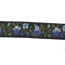 Band rozen 0000 zwart blauw 24 mm (op=op)