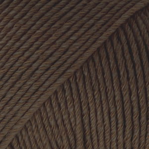 DROPS Cotton merino 12 bruin op=op uit collectie 