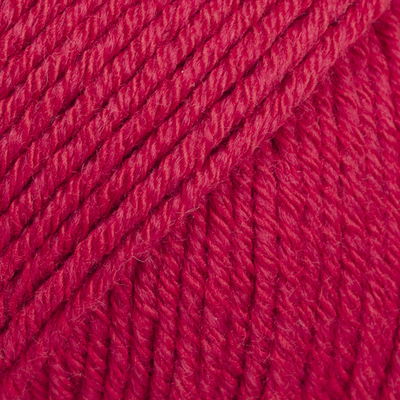DROPS Cotton merino 06 rood