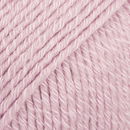 DROPS Cotton merino 05 poeder roze