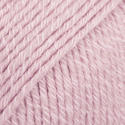 DROPS Cotton merino 05 poeder roze