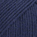 DROPS Cotton merino 08 marine blauw