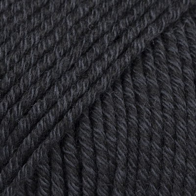 DROPS Cotton merino 02 zwart