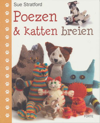 Poezen en katten breien op=op 